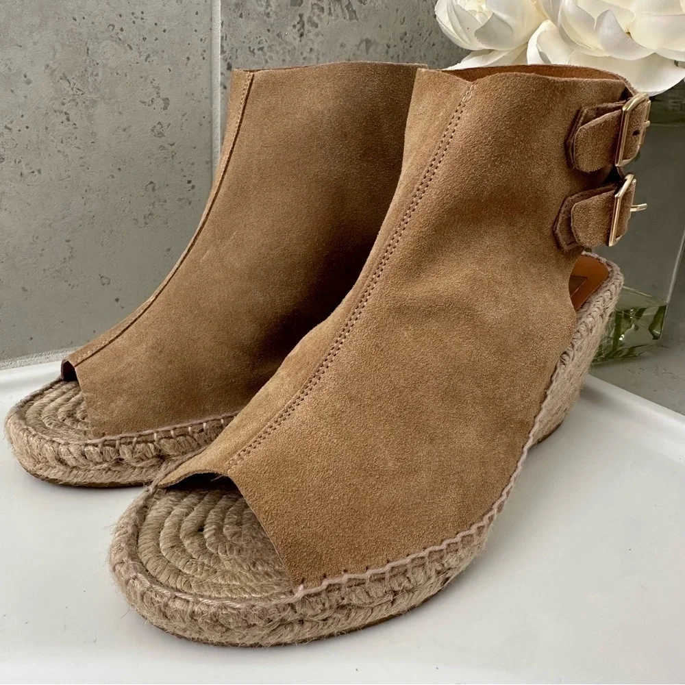 Kanna Women’s Slingback Espadrille Wedge Size 8